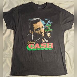 Johnny Cash Graphic Tee NEW